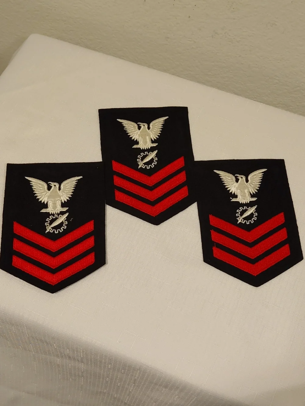 USN Petty Officer Aviation Patch Set